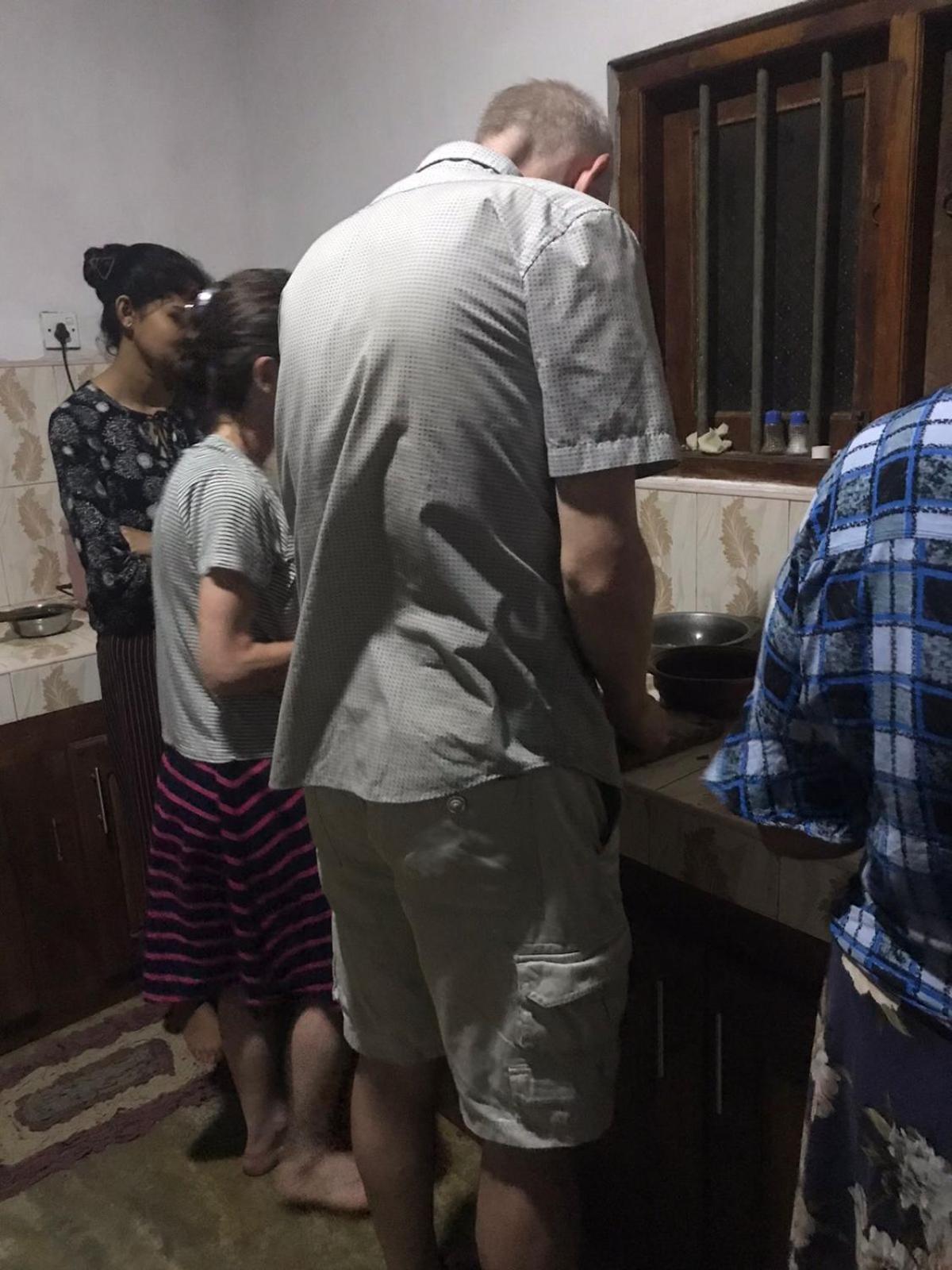 Nethmi Homestay & Restaurant Тангалла Экстерьер фото