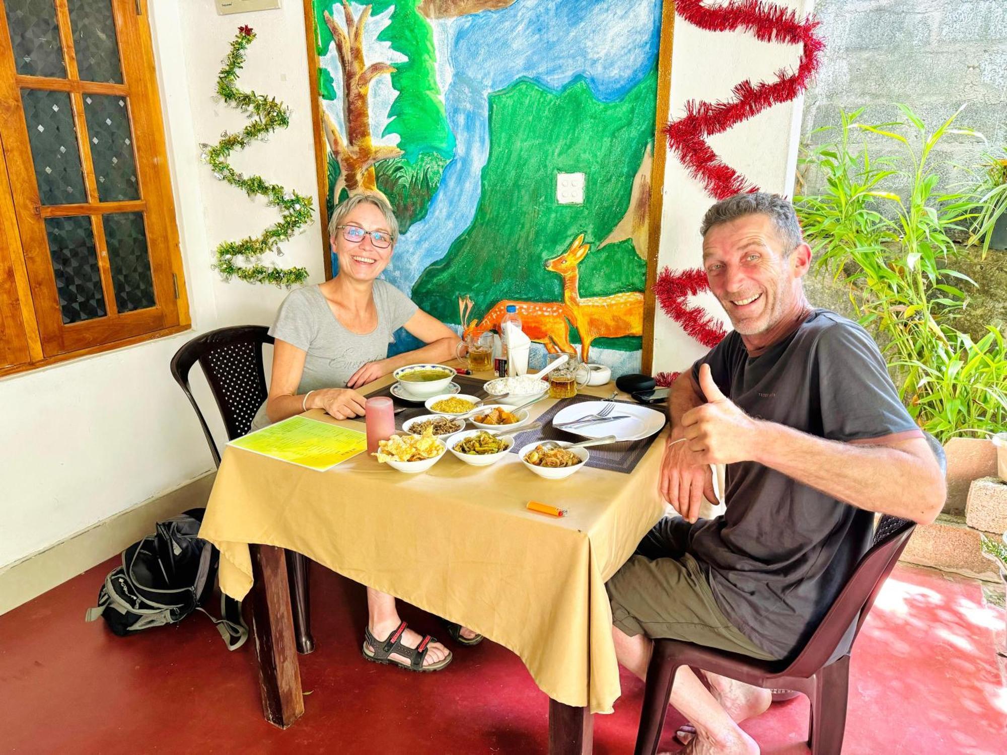 Nethmi Homestay & Restaurant Тангалла Экстерьер фото