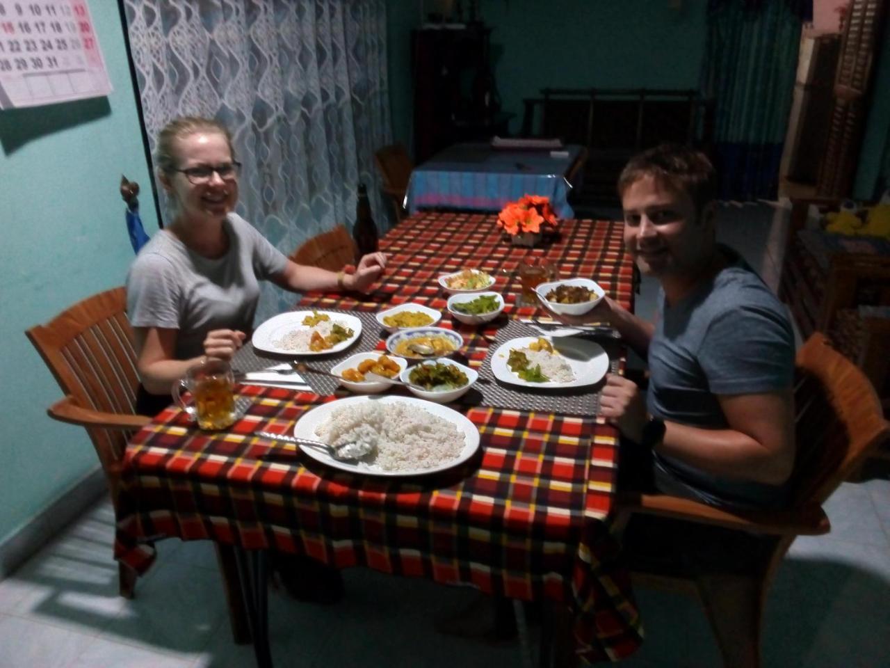 Nethmi Homestay & Restaurant Тангалла Экстерьер фото